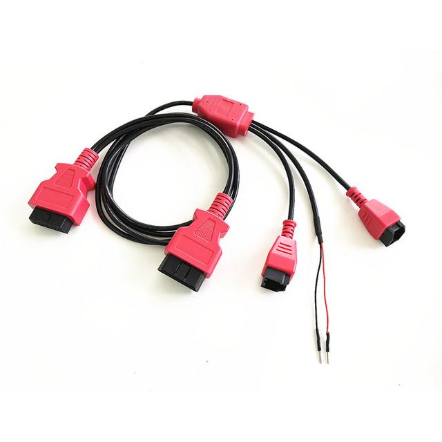 

Кабель OBD2 для FIAT/ALFA ROMEO OBD 12+8, кабель-адаптер обходного провода для Chrysler 12, 8, кабель-адаптер, подходит для LAUNCH X431