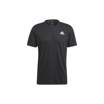 Maglietta Aeroready Designed To Move Nera/Bianca Uomo Streetwear GR0514