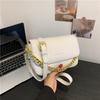 Today's Popular Small Square Bag Women's Tide Lychee Pattern High-end Texture Niche Chain Single Shoulder Messenger Bag Women's Summer