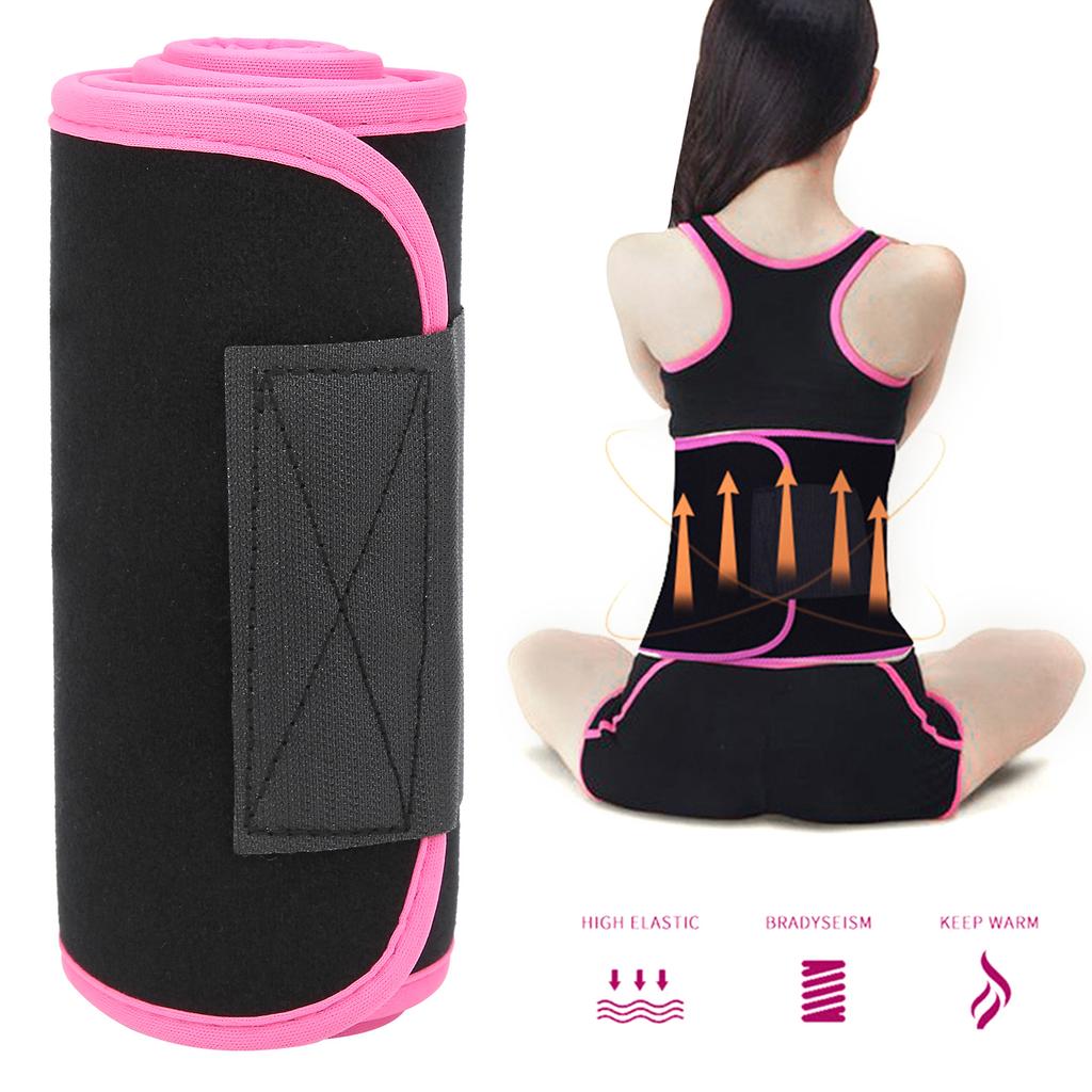 Waist Trainer Belt Waist Trimmer Slimming Body Sweat Bands for Fitness Sport Workout