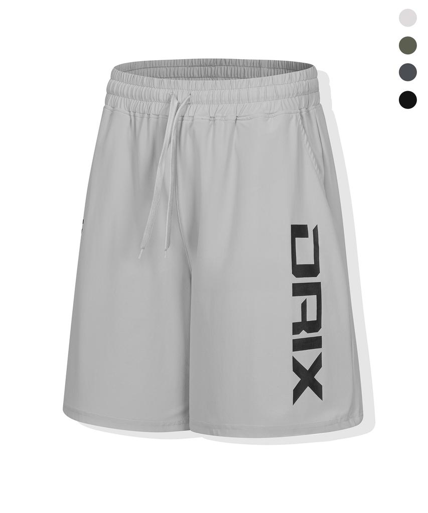 DRIX Active Stretch Graphic Woven Shorts_4Color