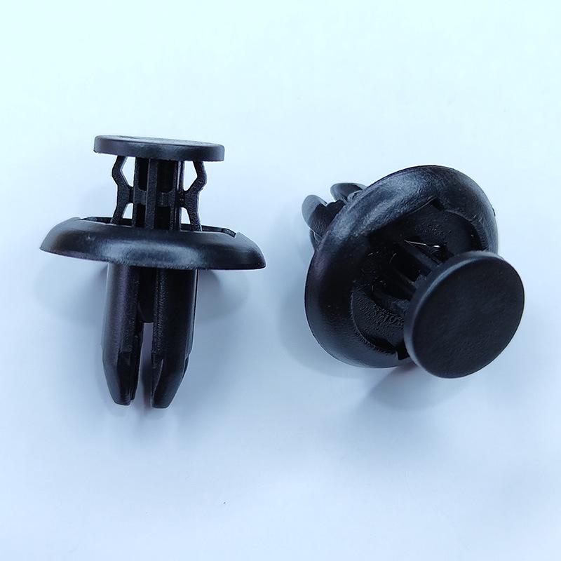 Mazda CX-3/5/9, MX-5 Plastic Bumper Snap Fastener Push Pin Retainer, 8mm Hole