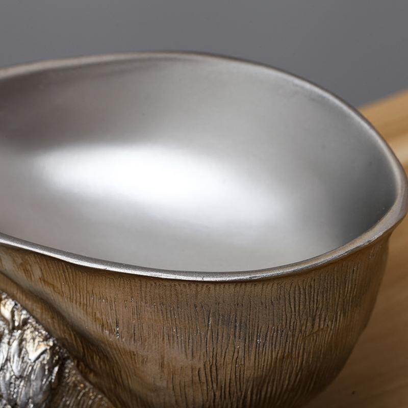 European Big Mouth Resin Birds Crafts Home Furnishings Decoration Jewelry Key Cellphone Storage Box Livingroom Desktop Ornaments