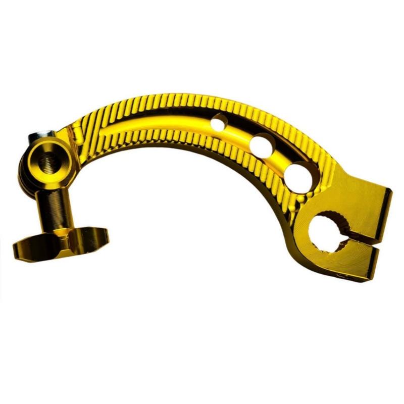 Adjustable Motorcycle Brake Lever Aluminum Material Safety Focused Brake Lever Motorcycle Accessories for Bikes MIO