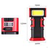 Inspection Lamp Handheld Outdoor Light Adjustable and Base Rotating LED Rechargeable Work for