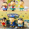 Crayon ShinChan My Friend Bochan Series Cute Anime Figure Model Desktop Ornament Surprise Toy Birthday Gift
