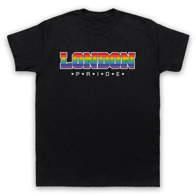 London Pride Lgbt Festival Gay Pride Marsch Rechte Herren- und Damen-T-Shirt