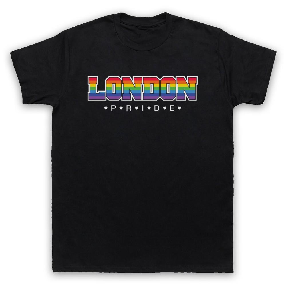 

London Pride Lgbt Festival Gay Pride March Rights Mens And Womens T-Shirt 4XL