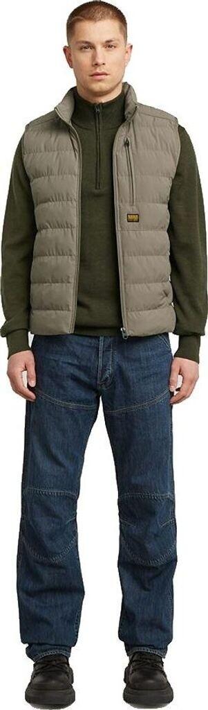 Зимняя куртка G-Star Foundation Liner Vest Braun turf D24277-D518-273
