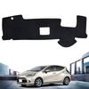 Toyota Aqua 2nd Generation MXPK1 Aqua Exclusive Dashboard Mat Dashboard Deksel Interiørdeler Dashboard Beskyttelsesmatte Solbeskyttelse flanellmateriale