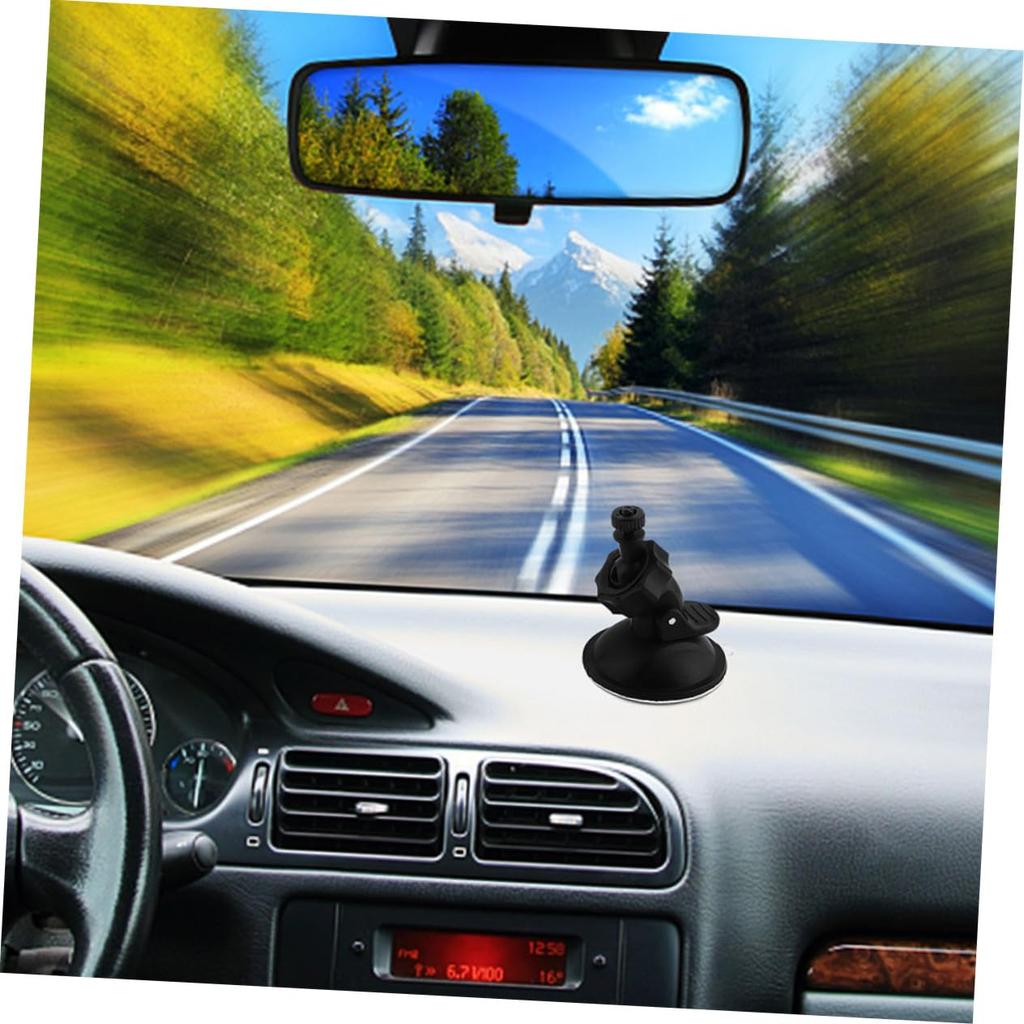 HYTROVE 2 Pcs Vacuum Suction Cup Strong Suction Drive Recorder Compatible with Action Camera