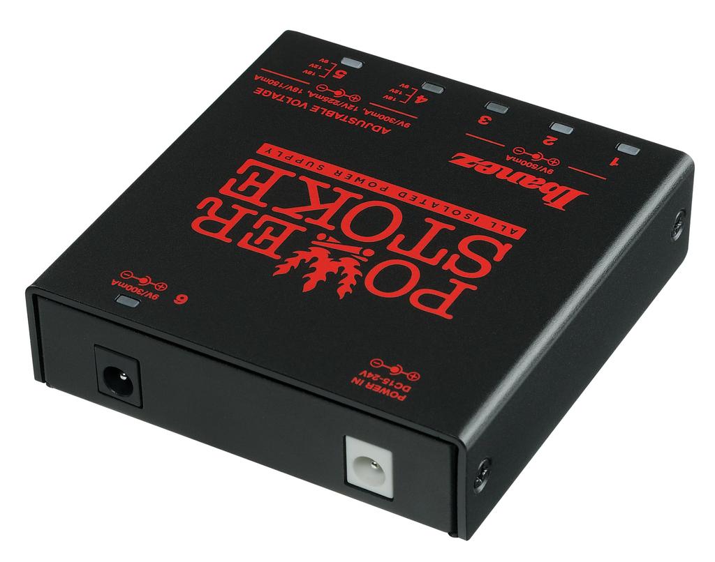 Ibanez Power Supply POWER STOKE PWRS6
