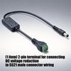 Quality PVC DC5V-25V to 5V Power Converter Cable From 2Pin To DC5.5x2.1mm Male Power Supply Cord For Electronics