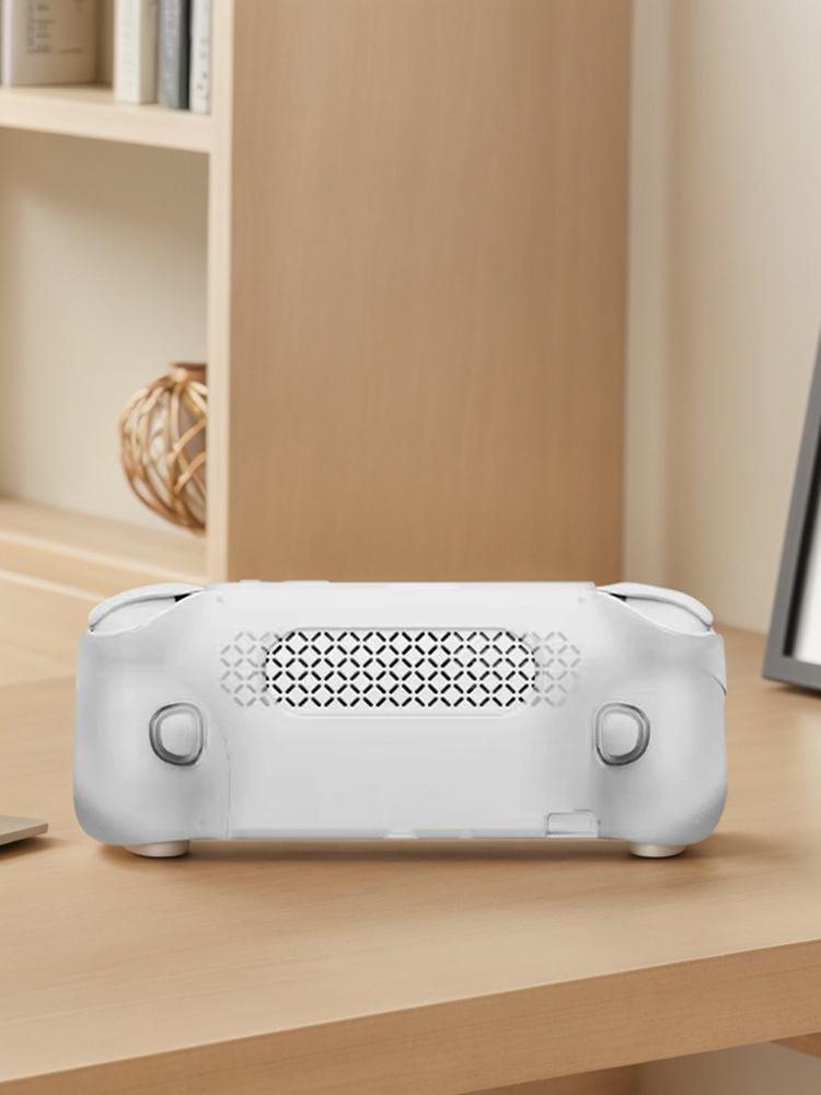 Für AYN Odin 2 Portal Retro-Konsole Ständer Halter Anti-Fall Silikon Schutzhülle Ergonomischer Griff Abdeckung Hülle Spiel Zubehör