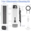 2025 New Multifunctional Cleaning Kit Laptop Keyboard Cleaning Brush Mobile Phone Screen Cleaning Bluetooth Headset Cleaning Pen