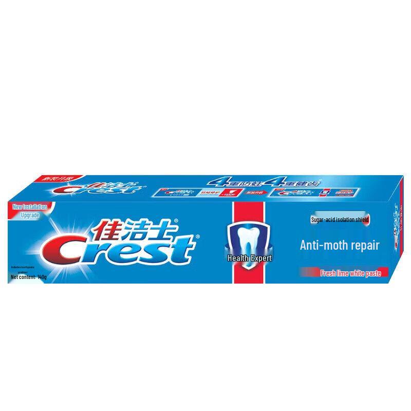 Crest Health Expert Anti-cavity Fresh Lime Toothpaste