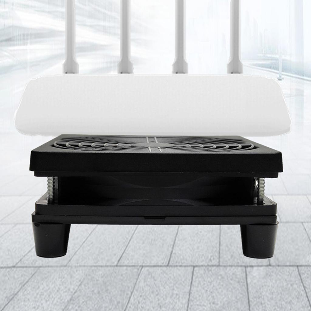 120mm 5V USB Powered Fan Cooling for Router Modem TV Box Router Cooling Case Fan for Cooling Various Electronics Device