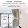 Graffiti Smart WiFi Curtain Switch with Remote Timer & Alexa Compatibility