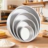 1PC 4/6/8/10Inch Removable Base Round Cake Pan DIY Cakes Pastry Mould Cheesecake Cake Pan Aluminum Nonstick Tin Kitchen Tools