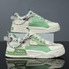 Men's Fashion Casual Low Top Skateboarding Shoes Boys Comfortable Sneakers Male Students Trending Soft Sole Classic Breathable Gym Non-slip