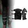 2Pcs Knee Warmer Motorcycles Leggings Waterproof Autumn Mountain Bikes Bike Knee Elbow Pads Leg Protective Gear