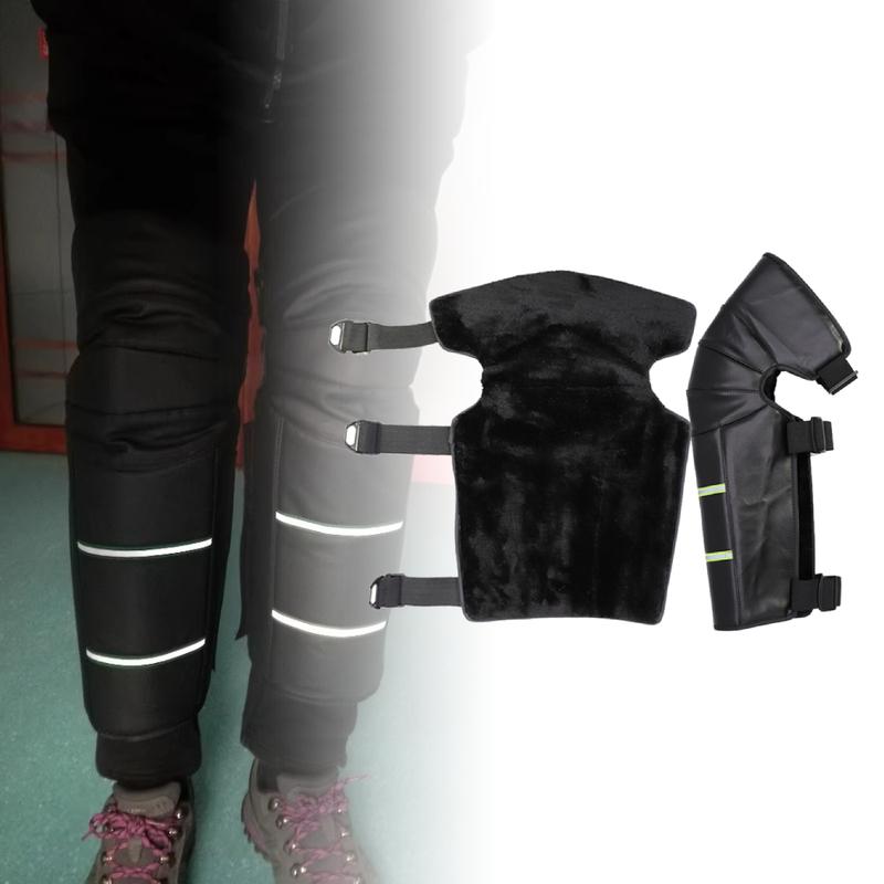 2Pcs Knee Warmer Motorcycles Leggings Waterproof Autumn Mountain Bikes Bike Knee Elbow Pads Leg Protective Gear