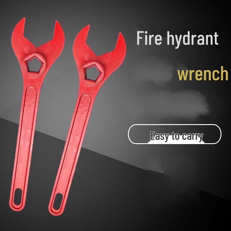 Brangdy Cast Steel Fire Hydrant Wrench