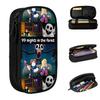Fashion 99 Nights In The Forest Pencil Cases Gaming Gamer Pencilcases Pen for Student Bags Students School Zipper Stationery