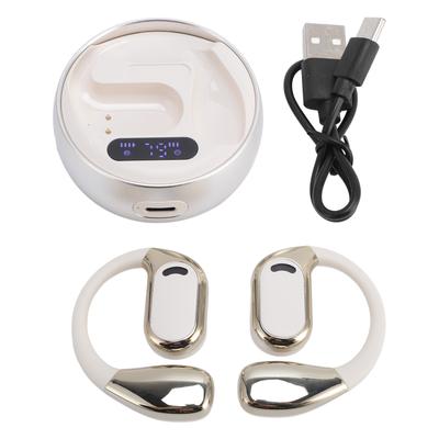 Bluetooth 5.49 Translation Earbuds 144 Online Languages HD Sound Binaural Fingerprint Control Real