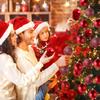3cm Weihnachtsbaumkugeln Bruchfeste Kunststoffkugeln Dekoration Frohe Weihnachten Kugeln Anhänger Set Festival Party Hausdekoration