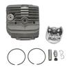 60mm Cylinder Piston Kit 11240201206 Heat Dissipation Strong Power Replacement For Stihl 088 MS880 MS880 R Chainsaw