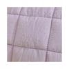 Ecarla Quilted Cosmetic Case with Handle Purple Ks139Fio