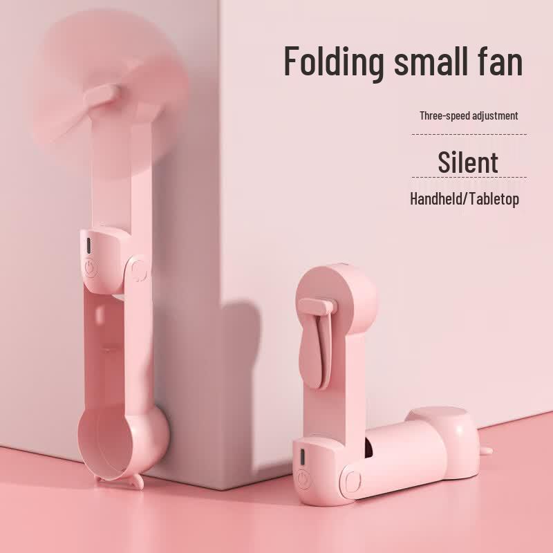 ZISIZ Foldable Portable USB Desk Fan