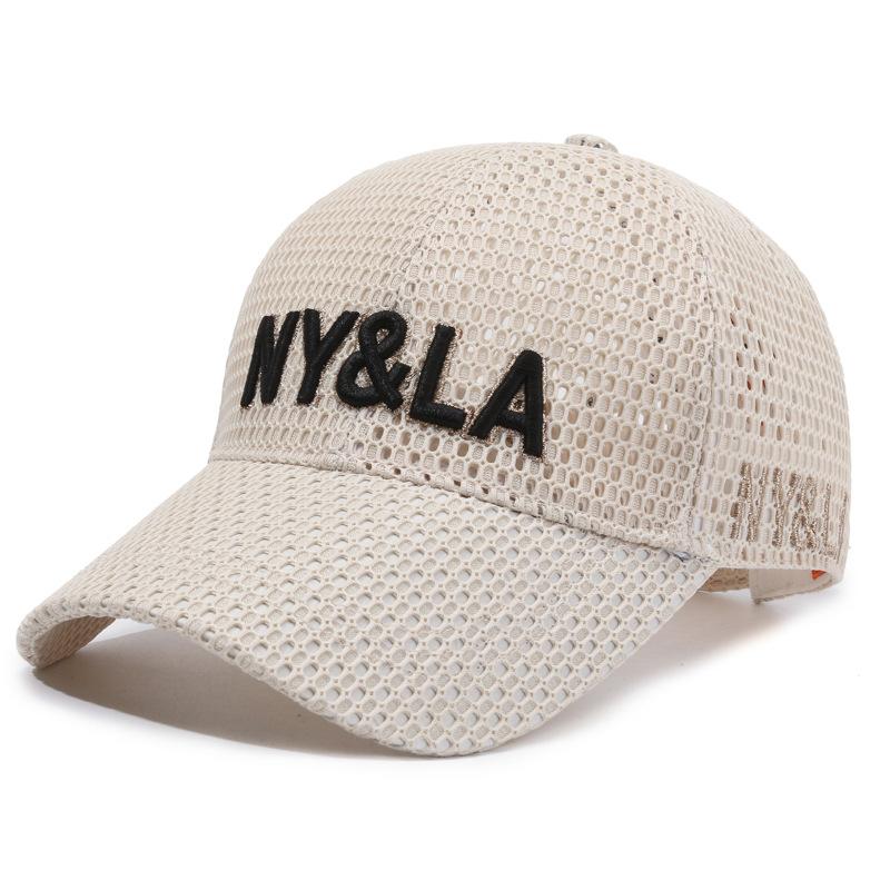 Sunshade Sunscreen Fashionable Versatile Men's and Women's Soft Top Baseball Caps