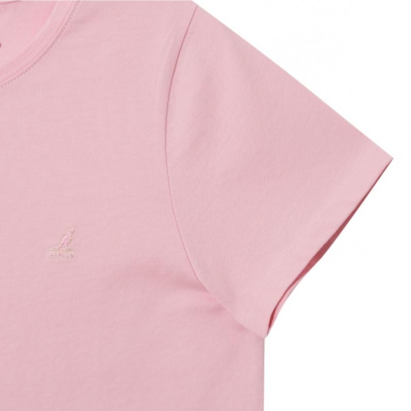 Kangol Women S Comfy T ShirT Pink 2846