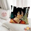 pc Cartoon Character Hanta Sero Pillow Case Fashion Square Pillowcase Bedroom Sofa Room Ins Decoration Leisure