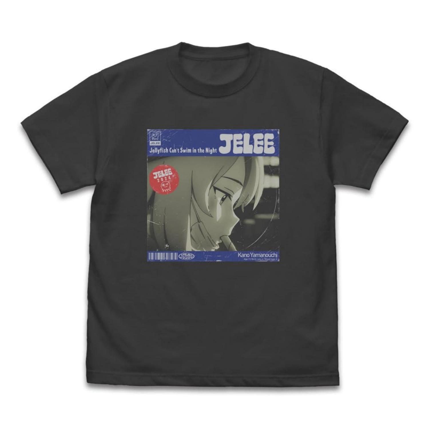 

2D Cospa Jellyfish Swim At Night Kanon Yamanouchi SUMI L Size [Official] Can t T-shirt XXXXXL