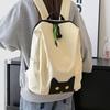 Schoolbag Female College Student Niche Design Sense High School Student Backpack Female New 1011 Fashion Travel Commuter Backpack