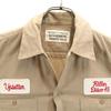 WACKO MARIA GUILTY PARTIES Long Sleeve Military Shirt S Beige Men's Used