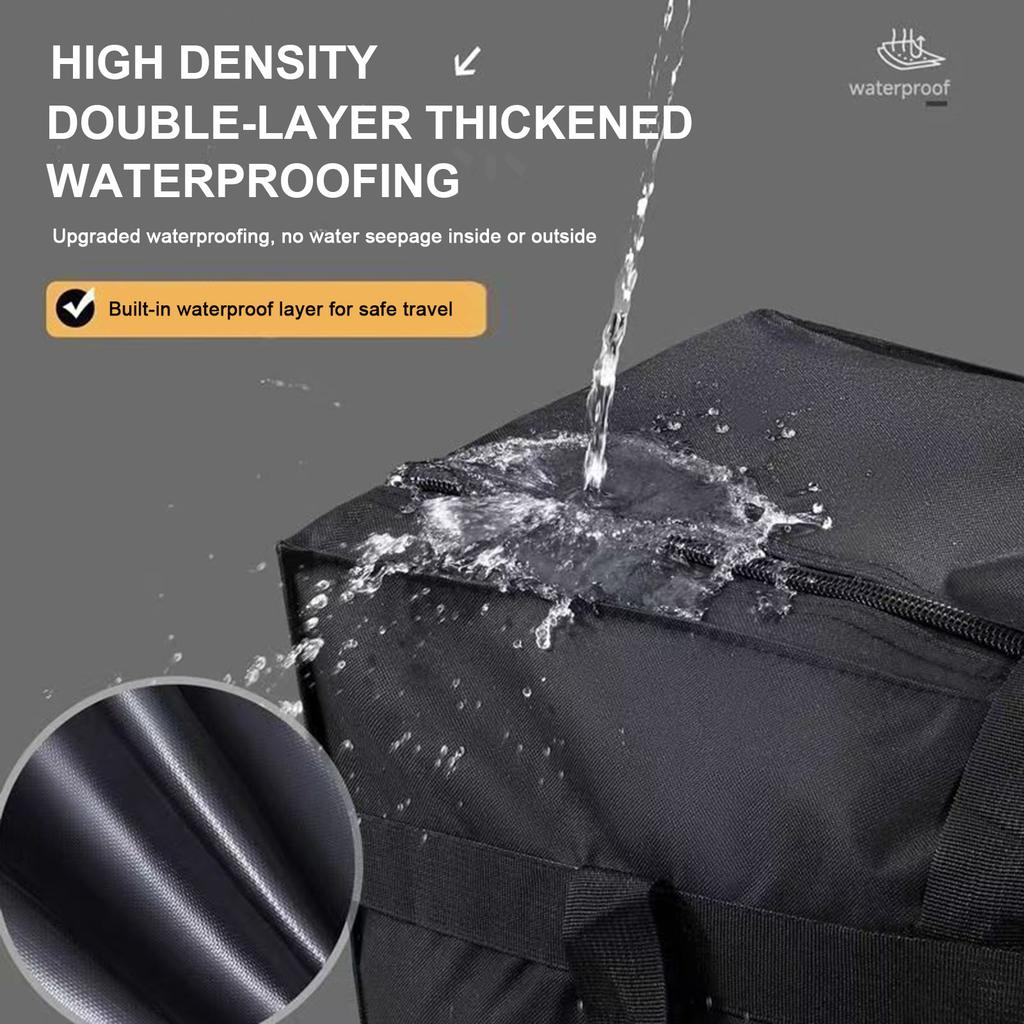 Clothes Quilt Storage Bag Wear Resist Airline Checked Travel Bag Thickened Foldable Boarding Bag Heavy-Duty Sorting Packing Bag