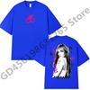 Personality KAROL G Tropicoqueta T Shirt Unisex Women Retro Fashion Cotton Short Sleeve Tees Summer Casual ONeck Clothing Tops