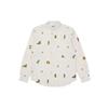 FW21 Garfield Boojie Shirt 'White' Men's P21SHT002