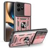 Kryt na telefon Armor pro Realme GT 7 GT 7T GT7 5G Ochrana objektivu s kroužkem Magnetický stojánek Coque Fundas Capa
