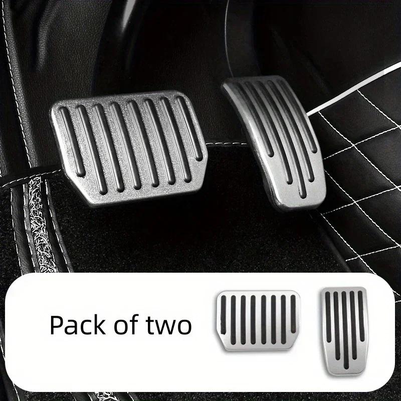 For Tesla Model Y Model 3 2025-2025 Model 3 Highland No Drill Fuel Brake Foot Pedal Accelerator Brake Pedal Anti Slip Rest Cover