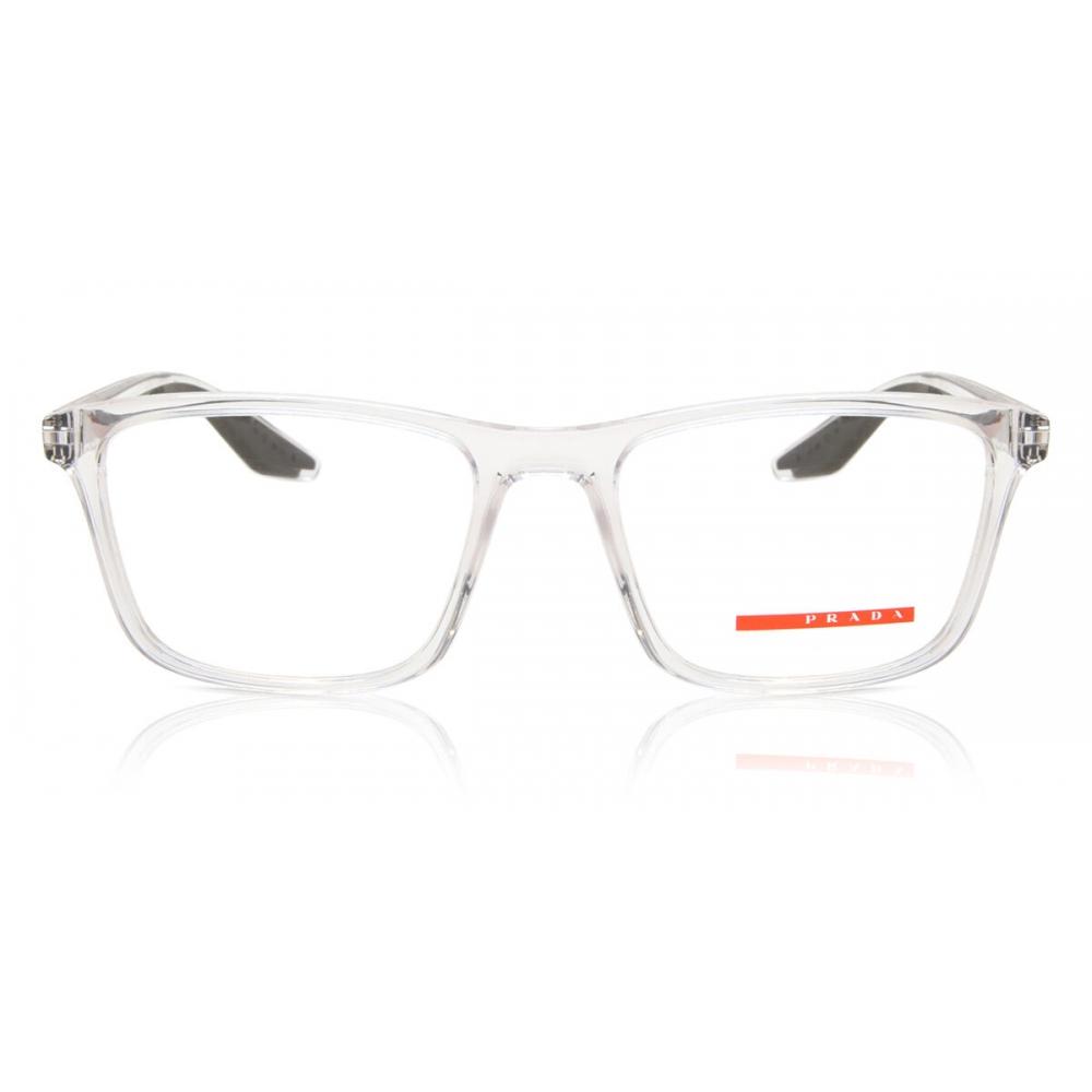 Prada Linea Rossa Ps01qv 2az1o1 Men Eyeglasses