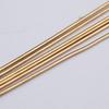 10pcs Brass Welding Wire Electrode 1.6mm*333mm Soldering Rod No Need Solder Powder
