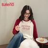 Baleno Women's Basic Raglan Long Sleeve T-Shirt