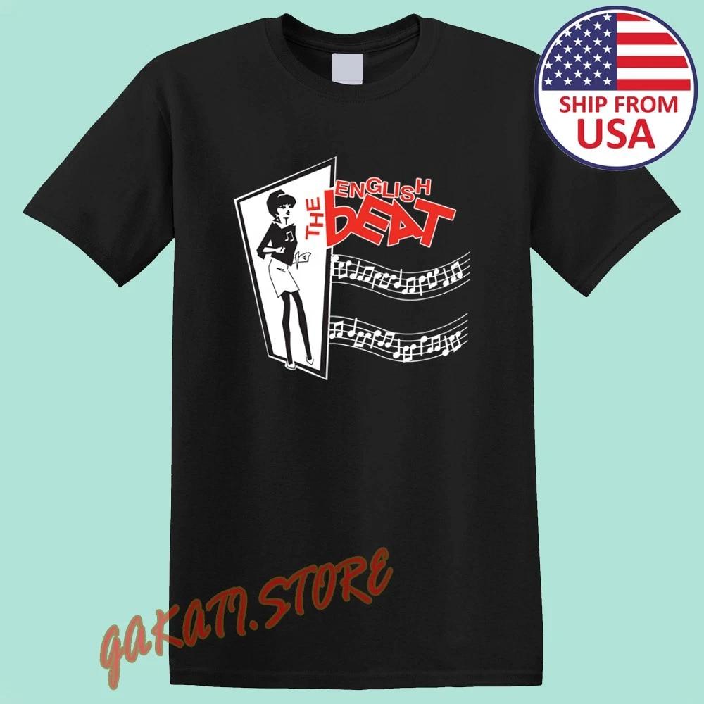 The English Beat Men s Black Size S-5XL 3XL