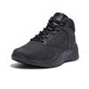 Timberland Solar Wave Leather Durable Casual Ankle Outdoor Boots Men Boots Black A2FNW015