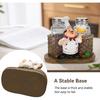 Funny Salt and Pepper Shakers with Chef Figurines Holder, Resin Chef Ornament Spice Jars Holder Restaurant Kitchen Decor(#1)